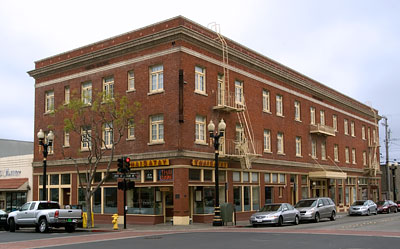 National Register #97000043: Martin Building in South San Francisco, California
