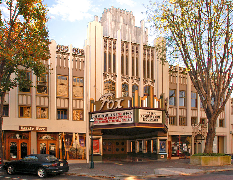 The New Sequoia Theater in Redwood City was designed by Reid & Reid and built in 1929.