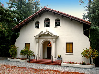 National Register #77000338: Our Lady of the Wayside in Portola Valley