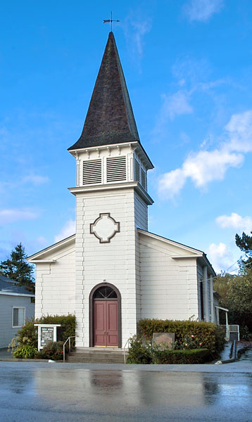California Historical Landmark #949: First Congregational Church of Pescadero