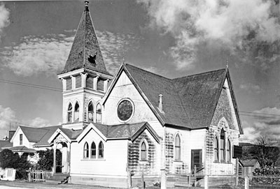 National Register #82002260: Methodist Episcopal Church of Pescadero