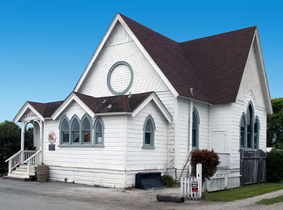 National Register #82002260: Methodist Episcopal Church of Pescadero