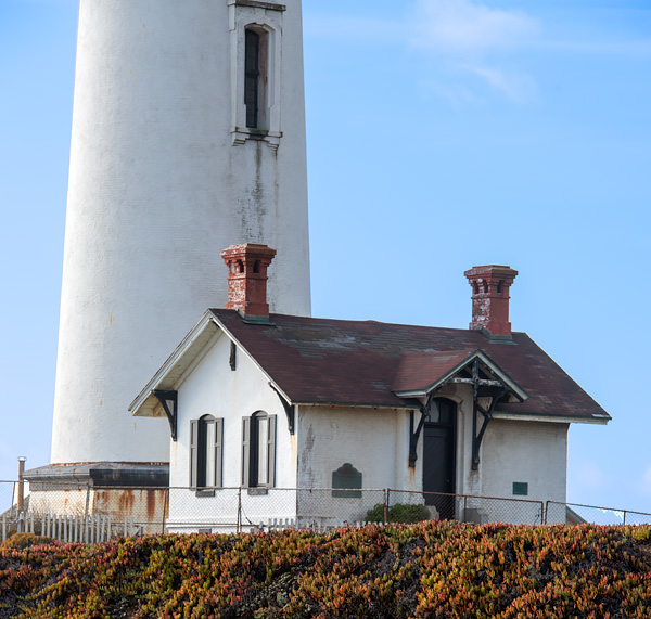 California Landmark 930: Pigeon Point Lighthouse in San Mateo County