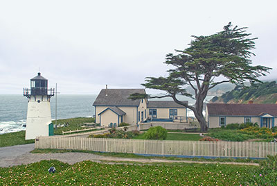 National Register #91001094: Point Montara Light Station District in San Mateo County, California