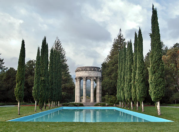 Pulgas Water Temple in San Mateo County, California