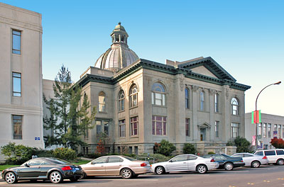 National Register #77000340: San Mateo County Courthouse in Redwood City