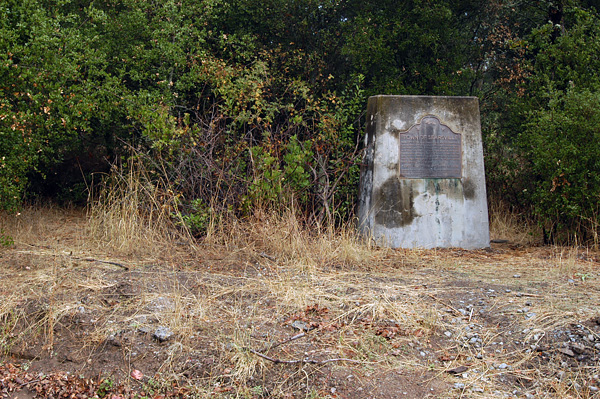 California Historical Landmark #474: Searsville Site