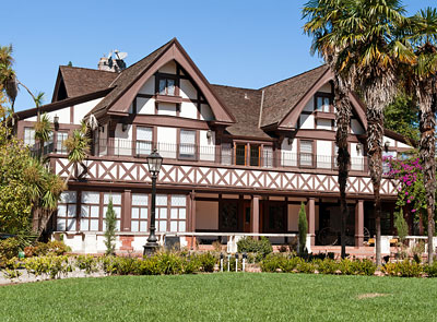 National Register #99001181: Seven Oaks in San Mateo