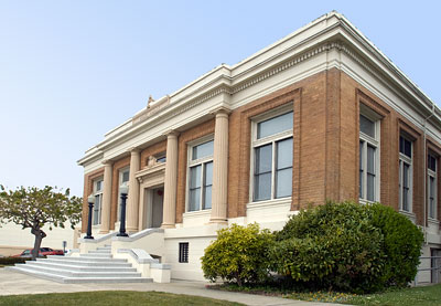 California Historic Point of Interest: Carnegie Library in South San Francisco