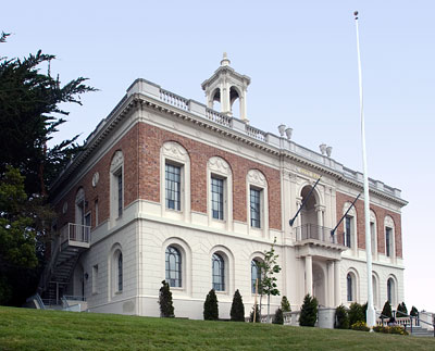 California Historic Point of Interest: South San Francisco City Hall
