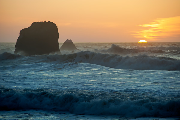 Pacific Coast in San Mateo County