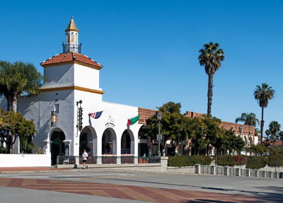 National Register #99001592: Andalucia Building in Santa Barbara