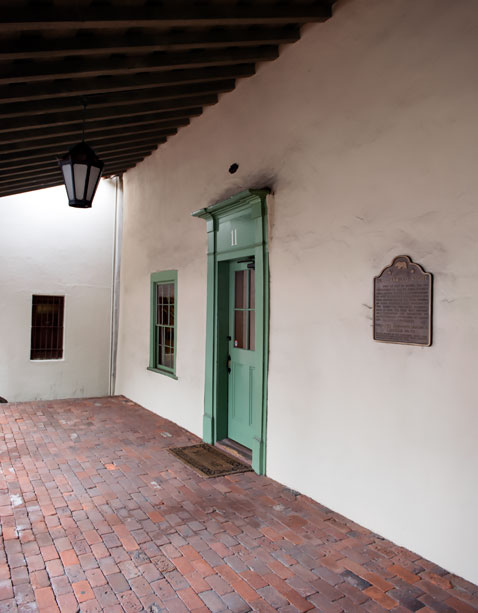 California Historical Landmark 721: Hill-Carrillo Adobe in Santa Barbara