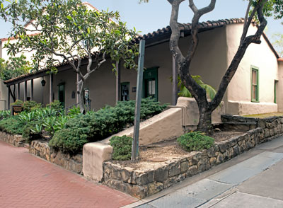 National Register #86000778: Hill-Carrillo Adobe in Santa Barbara