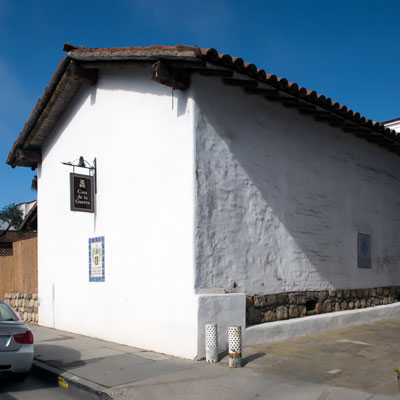 National Register #77000346: El Paseo and Casa de la Guerra