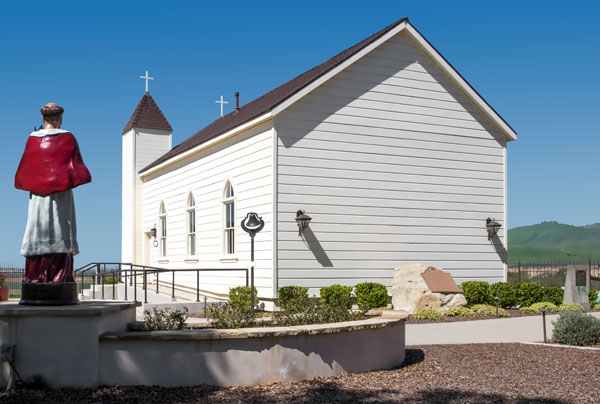 California Historical Landmark 877: Chapel of San Ramon in Sisquoc ...