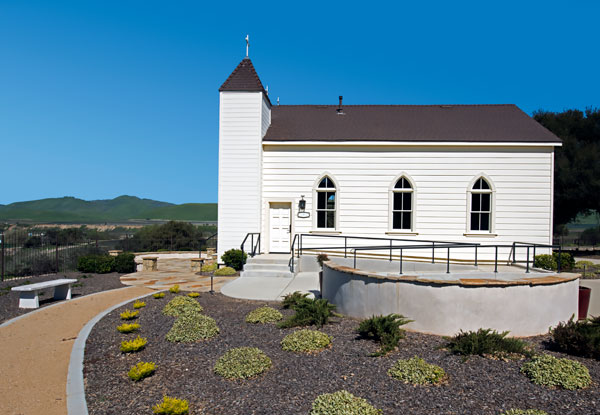 California Historical Landmark 877: Chapel of San Ramon in Sisquoc ...