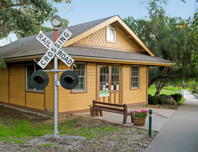 Santa Barbara County Landmark 22: Goleta Depot