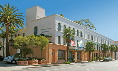 National Register #00000295: Hotel Virginia in Santa Barbara
