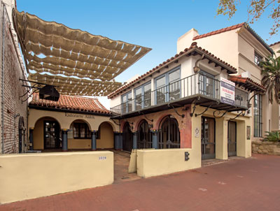 National Register #87001170: Janssens-Orella-Birk Building in Santa Barbara
