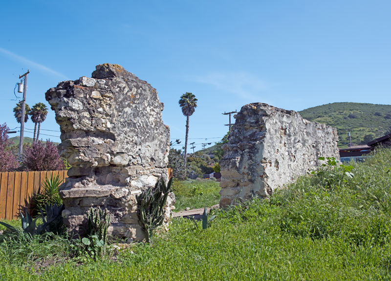 crevesse near old mission – LOMPOC VALLEY HISTORICAL SOCIETY