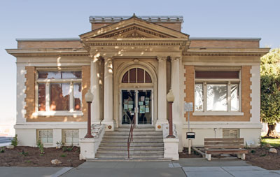 National Register #71000210: Lompoc Carnegie Library