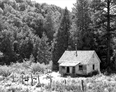 National Register #79000547: Madulce Guard Station in 1978