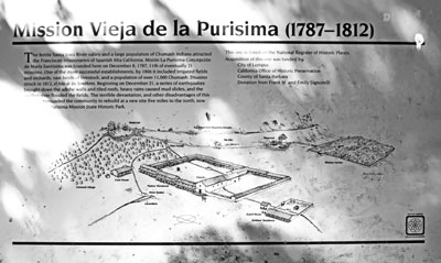 National Register #78000775: Original Mission Vieja de la Purisima