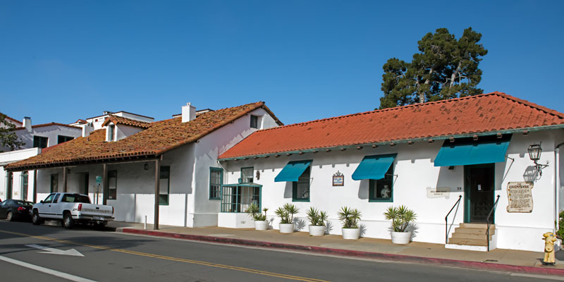 Historic Point of Interest: Oreña Adobe in Santa Barbara
