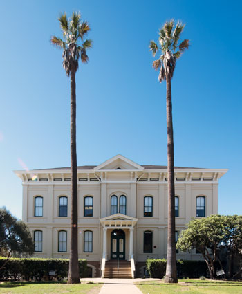National Register #82002270: St. Vincent Orphanage and School in Santa Barbara