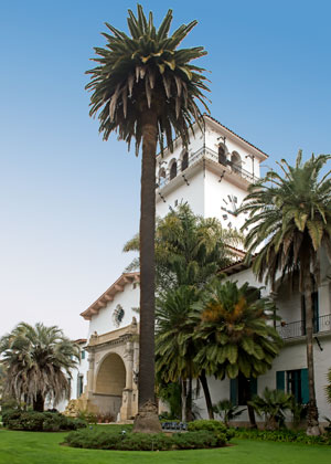 National Register #81000177: Santa Barbara County Courthouse
