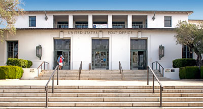 National Register #85000138: Santa Barbara Main Post Office