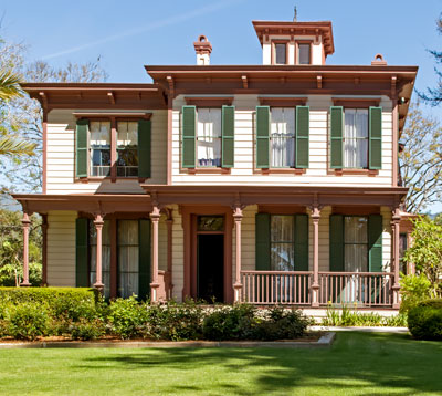 National Register #91002033: Sexton House in Goleta