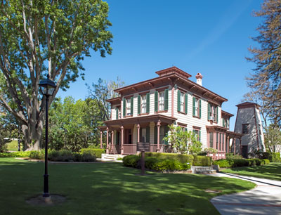 National Register #91002033: Sexton House in Goleta