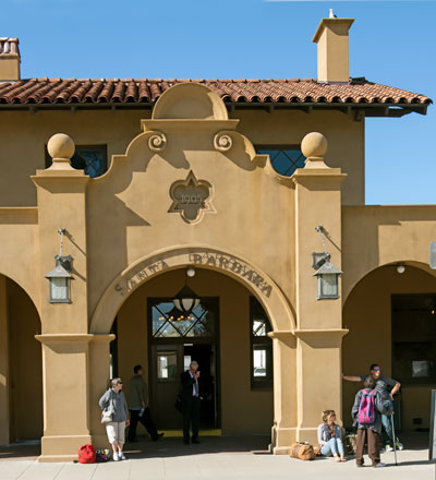 National Register #06000658: Southern Pacific Depot in Santa Barbara