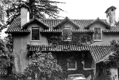 National Register #74000558: Back of McCullagh-Jones House in 1974