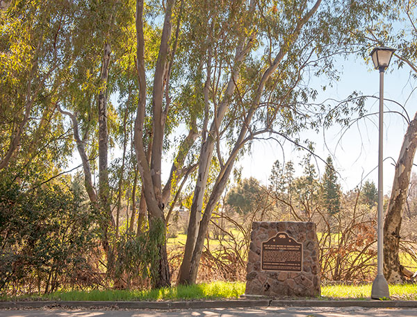 California Historical Landmark #524: Juana Briones De Miranda Site