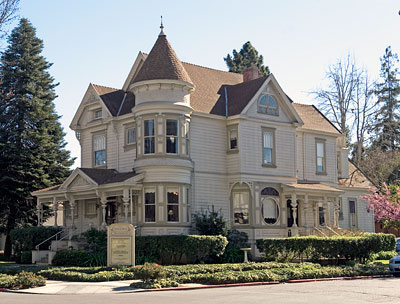 National Register #73000452: T. B. Downing House in Palo Alto, California