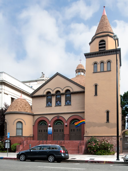 California Historical Landmark #902: First Unitarian Church of San Jose