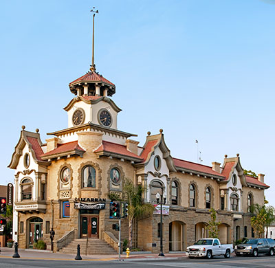 National Register #75000480: Old Gilroy City Hall