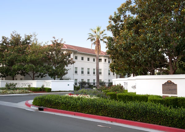 California Historical Landmark #888: Hayes Mansion in San Jose