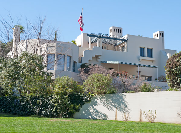 California Historical Landmark #913: Lou Henry Hoover House