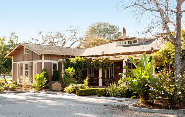 California Historical Landmark #895: Hostess House in Palo Alto