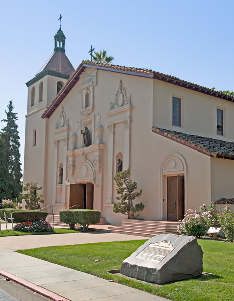 California Historical Landmark #338: Mission Santa Clara