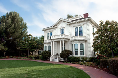 National Register #78000778: Rengstorff House in Mountain View