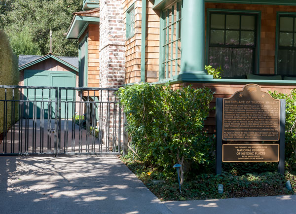 California Historical Landmark #976: Birthplace Of Silicon Valley