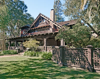 National Register #99000580: Theophilus Allen House in Palo Alto