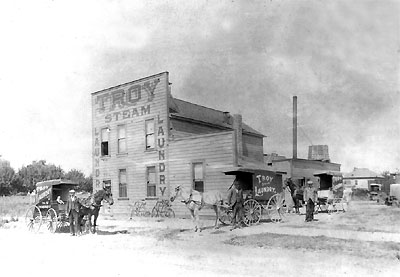 National Register #82002268: Troy Laundry in San Jose