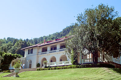 National Register #78000784: Villa Montalvo in Saratoga