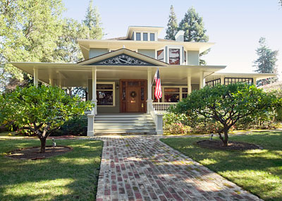 National Register #80000862: Wilson House in Palo Alto, California